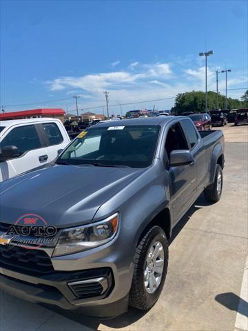 used 2022 Chevrolet Colorado car, priced at $17,960