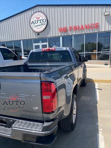 used 2022 Chevrolet Colorado car, priced at $17,960