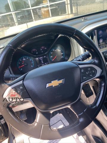 used 2022 Chevrolet Colorado car, priced at $17,960