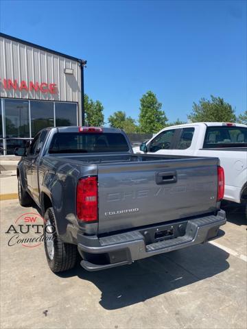 used 2022 Chevrolet Colorado car, priced at $17,960