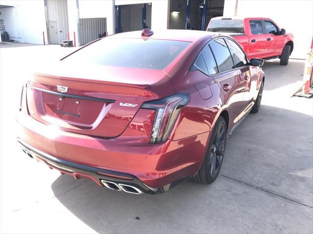 used 2023 Cadillac CT5-V car, priced at $51,866