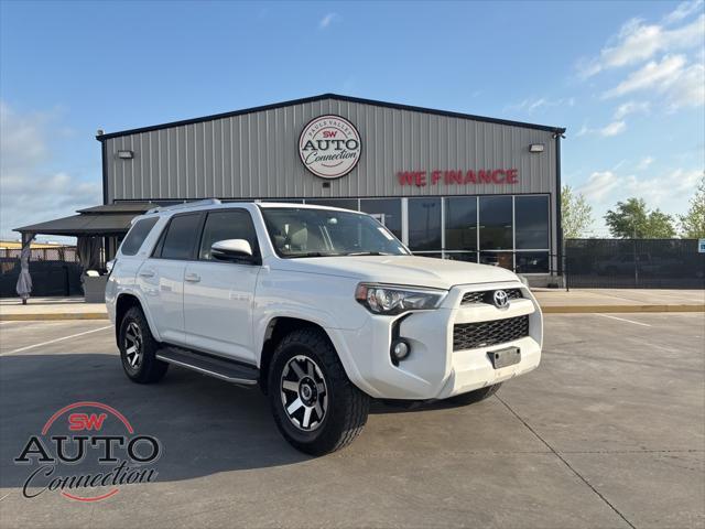 used 2018 Toyota 4Runner car, priced at $23,950