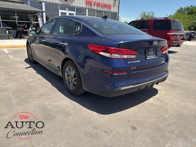 used 2019 Kia Optima car, priced at $13,505