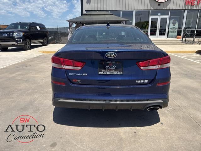 used 2019 Kia Optima car, priced at $13,505
