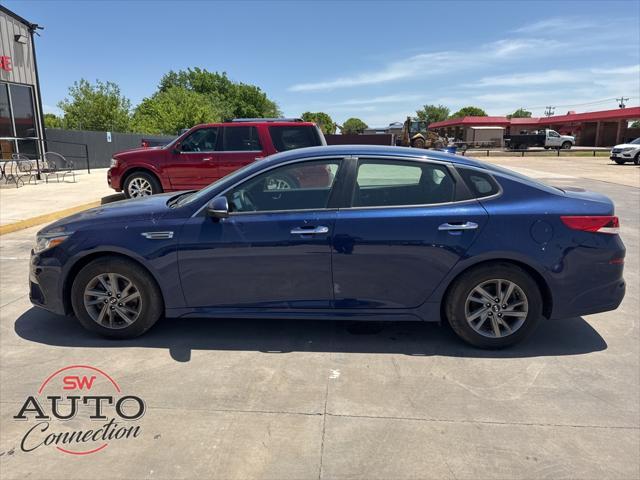 used 2019 Kia Optima car, priced at $13,505