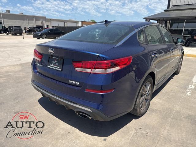 used 2019 Kia Optima car, priced at $13,505