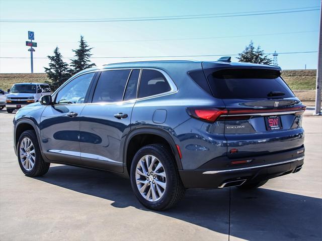 new 2025 Buick Enclave car, priced at $44,697