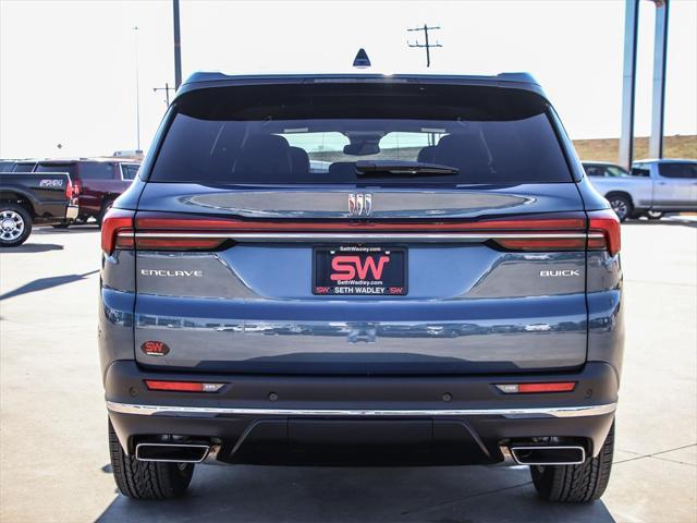 new 2025 Buick Enclave car, priced at $44,697