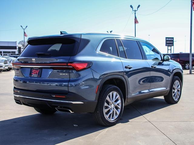 new 2025 Buick Enclave car, priced at $44,697