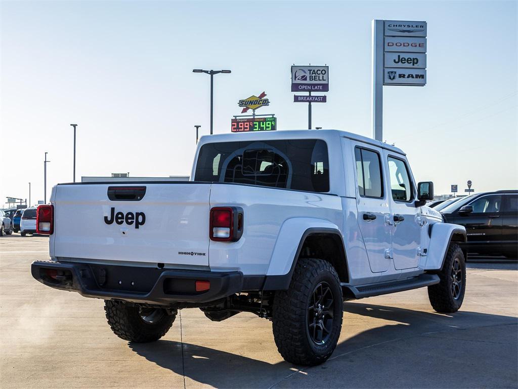 new 2025 Jeep Gladiator car, priced at $44,042