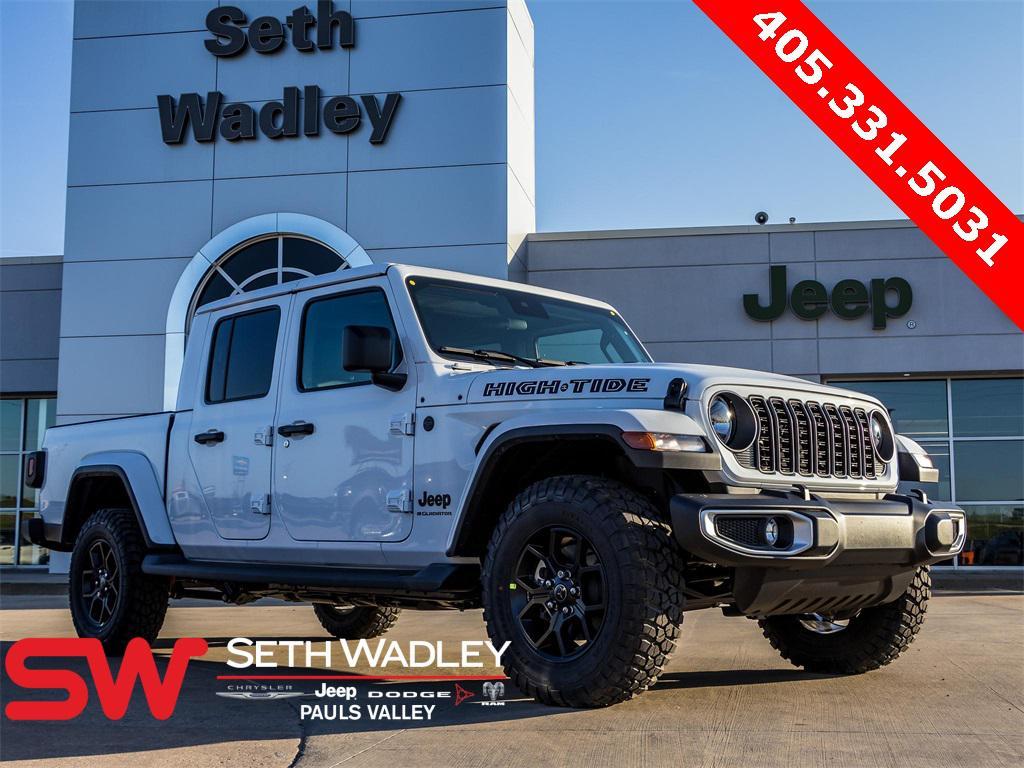 new 2025 Jeep Gladiator car, priced at $46,010