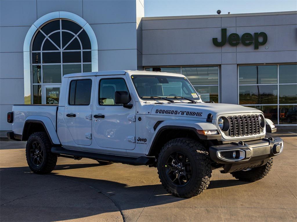 new 2025 Jeep Gladiator car, priced at $44,042
