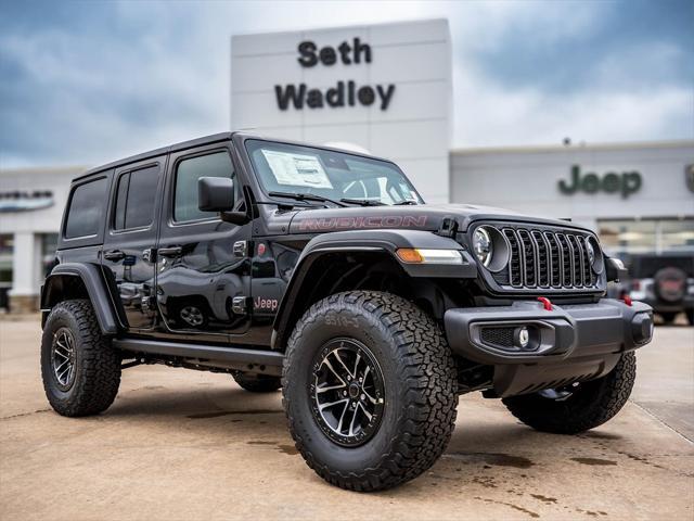 new 2024 Jeep Wrangler car, priced at $61,700