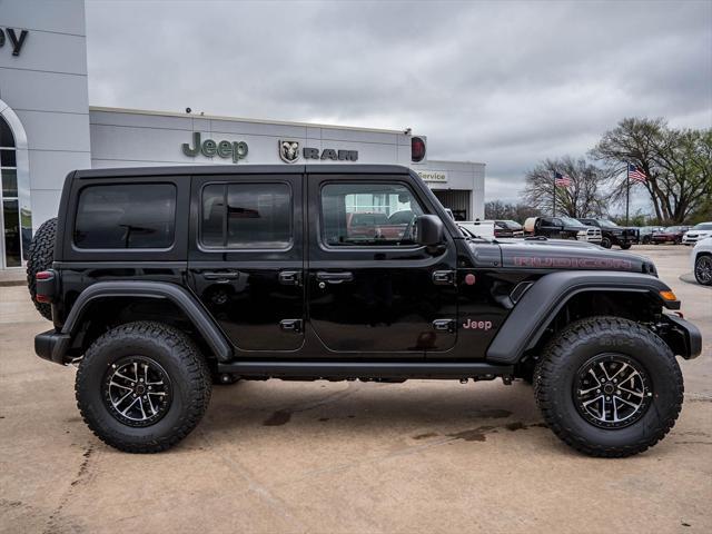 new 2024 Jeep Wrangler car, priced at $61,700