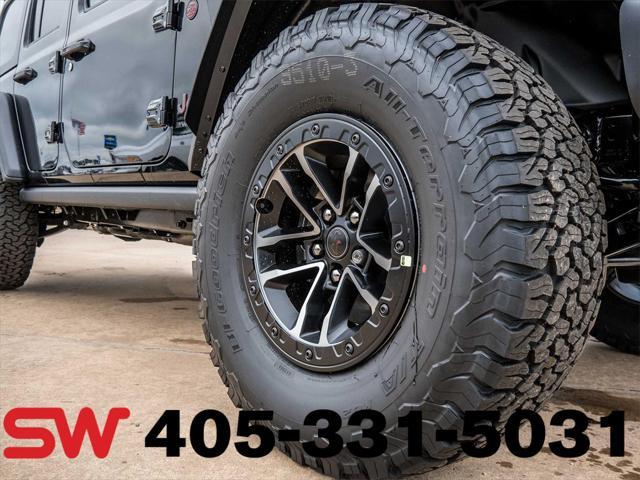 new 2024 Jeep Wrangler car, priced at $59,700