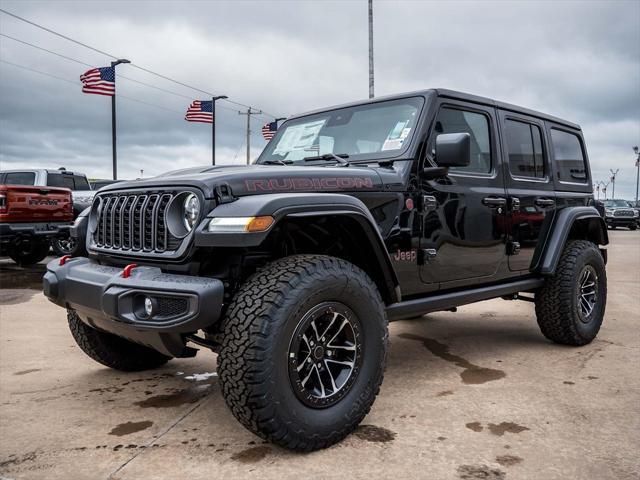 new 2024 Jeep Wrangler car, priced at $61,700