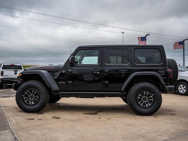 new 2024 Jeep Wrangler car, priced at $61,700