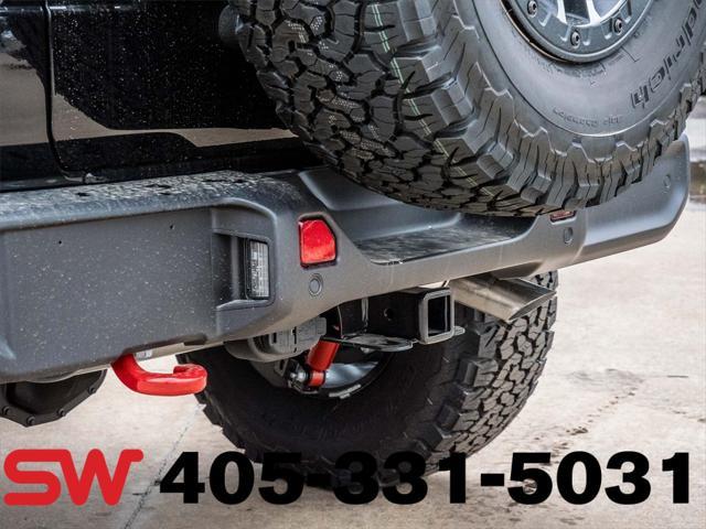 new 2024 Jeep Wrangler car, priced at $59,700