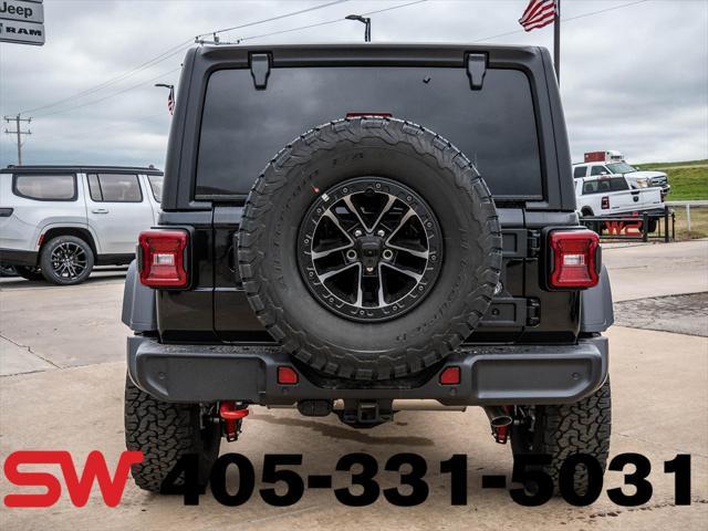 new 2024 Jeep Wrangler car, priced at $59,700