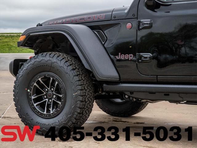 new 2024 Jeep Wrangler car, priced at $59,700