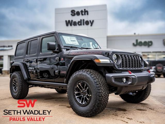 new 2024 Jeep Wrangler car, priced at $59,700