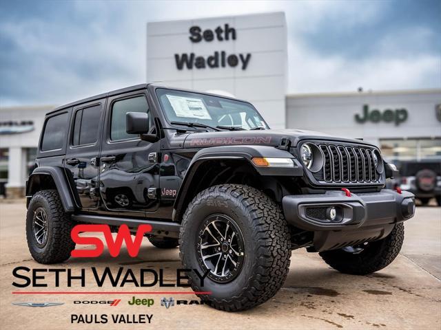 new 2024 Jeep Wrangler car, priced at $59,700