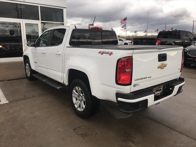 used 2020 Chevrolet Colorado car, priced at $21,528