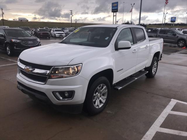 used 2020 Chevrolet Colorado car, priced at $20,828