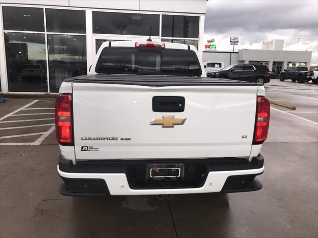 used 2020 Chevrolet Colorado car, priced at $21,528