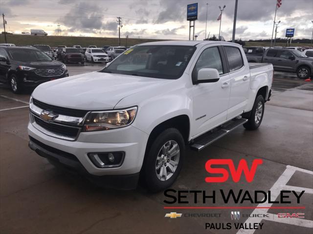 used 2020 Chevrolet Colorado car, priced at $21,528