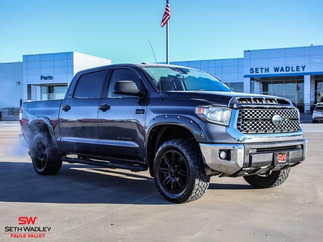 used 2018 Toyota Tundra car, priced at $24,665