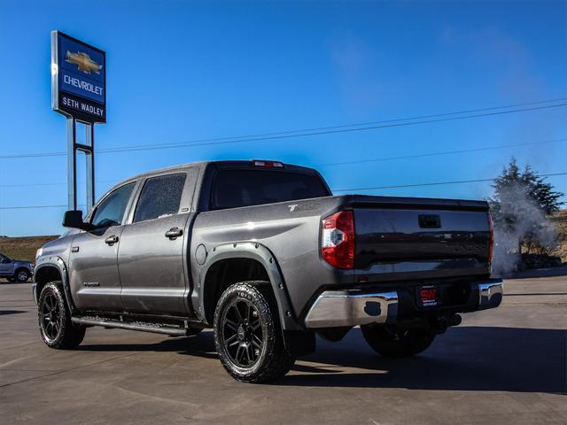 used 2018 Toyota Tundra car, priced at $24,665