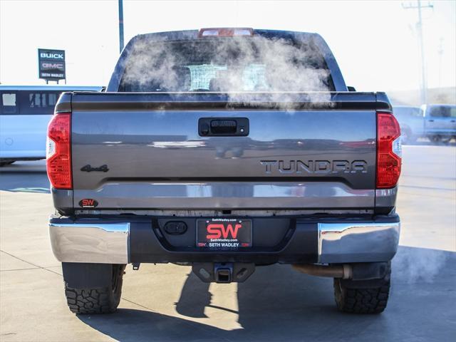 used 2018 Toyota Tundra car, priced at $24,665