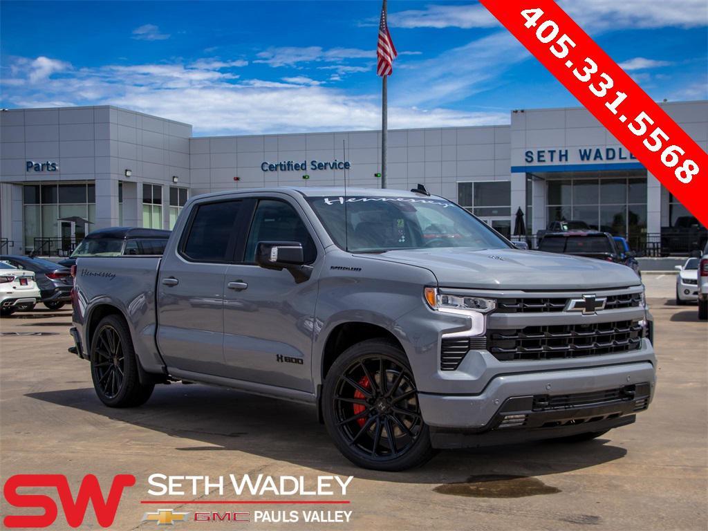 new 2025 Chevrolet Silverado 1500 car, priced at $124,220