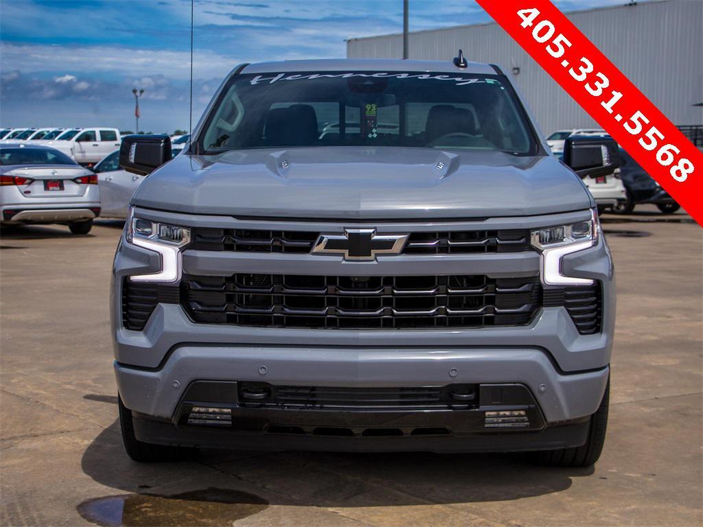new 2025 Chevrolet Silverado 1500 car, priced at $124,220