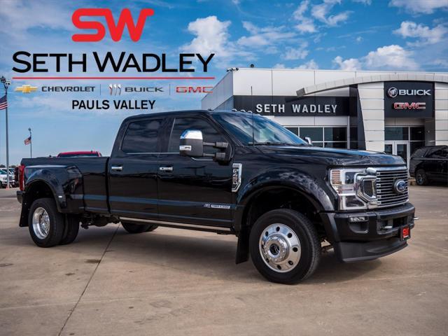 used 2022 Ford F-450 car, priced at $80,998