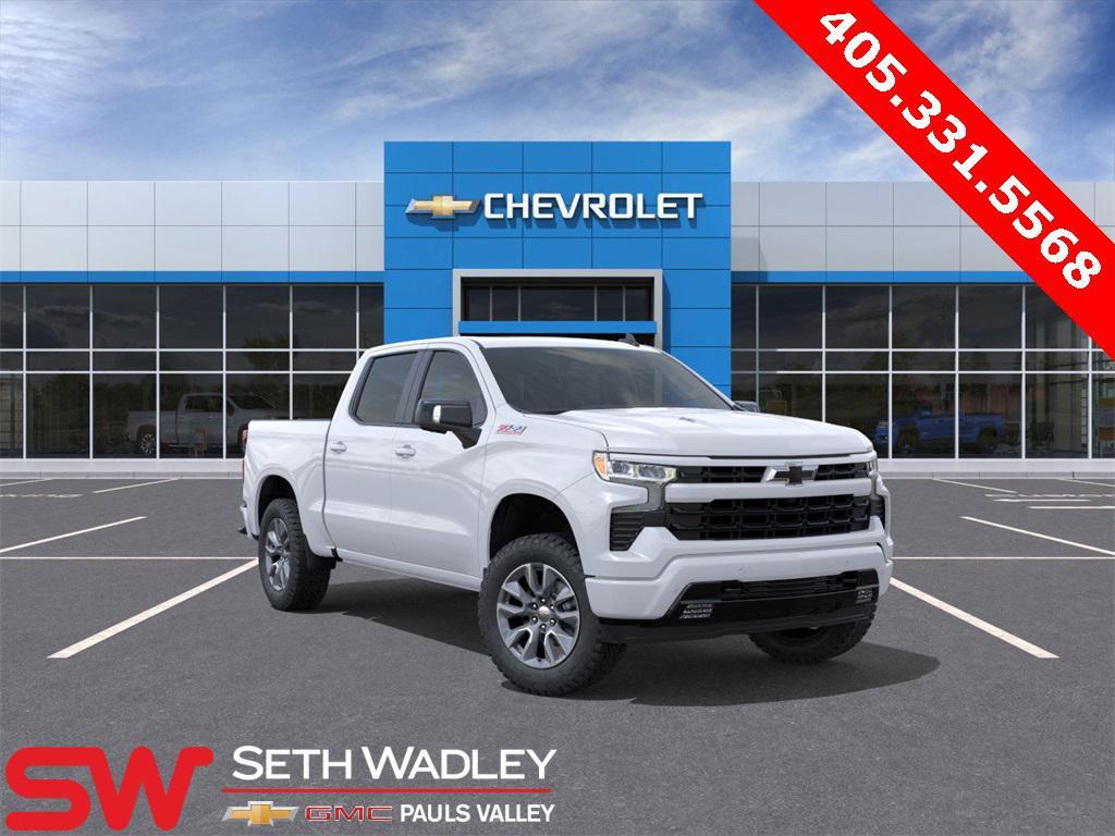 new 2025 Chevrolet Silverado 1500 car, priced at $96,720