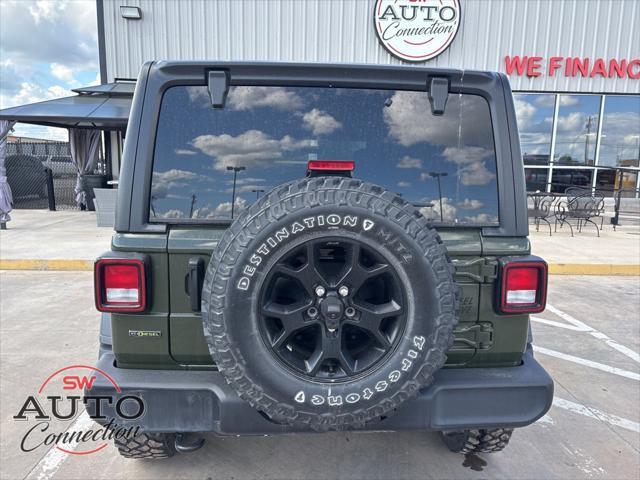 used 2021 Jeep Wrangler car, priced at $28,917