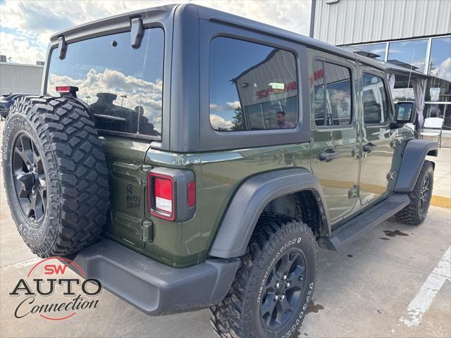 used 2021 Jeep Wrangler car, priced at $28,917