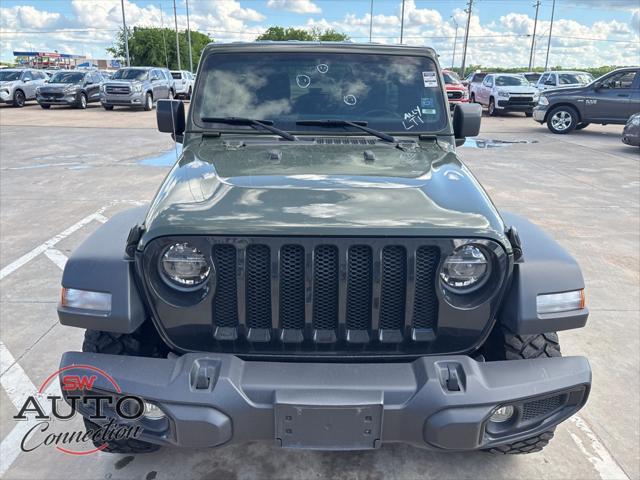 used 2021 Jeep Wrangler car, priced at $28,917