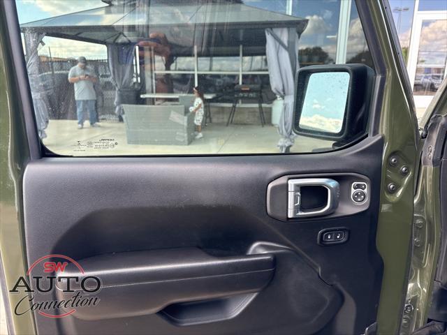 used 2021 Jeep Wrangler car, priced at $28,917