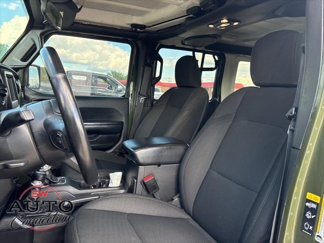 used 2021 Jeep Wrangler car, priced at $28,917
