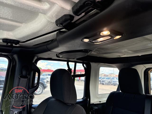 used 2021 Jeep Wrangler car, priced at $28,917