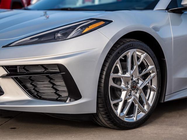 new 2024 Chevrolet Corvette car, priced at $90,407