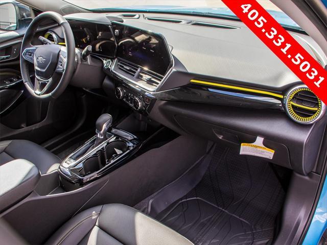 new 2025 Chevrolet Trax car, priced at $27,435