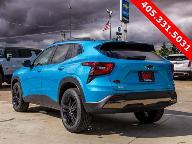 new 2025 Chevrolet Trax car, priced at $27,435