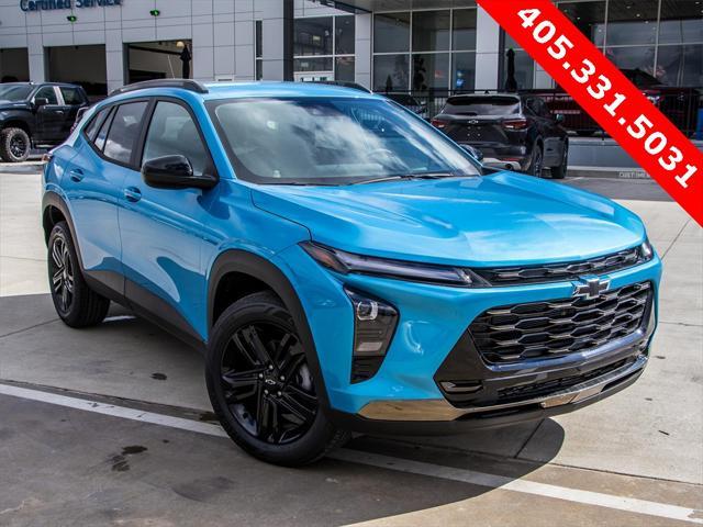 new 2025 Chevrolet Trax car, priced at $27,435