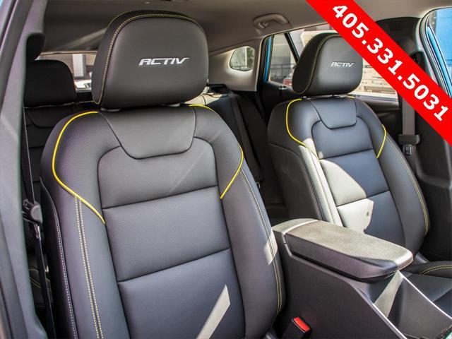 new 2025 Chevrolet Trax car, priced at $27,435