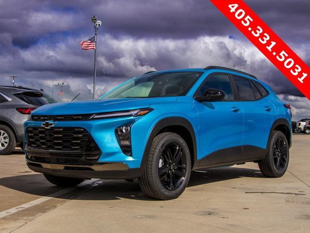 new 2025 Chevrolet Trax car, priced at $27,435
