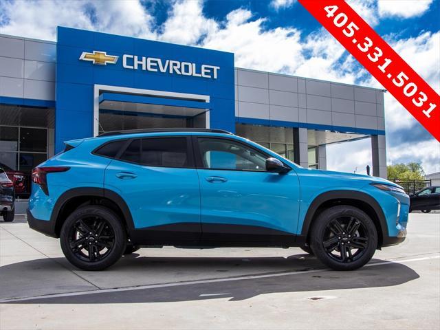 new 2025 Chevrolet Trax car, priced at $27,435